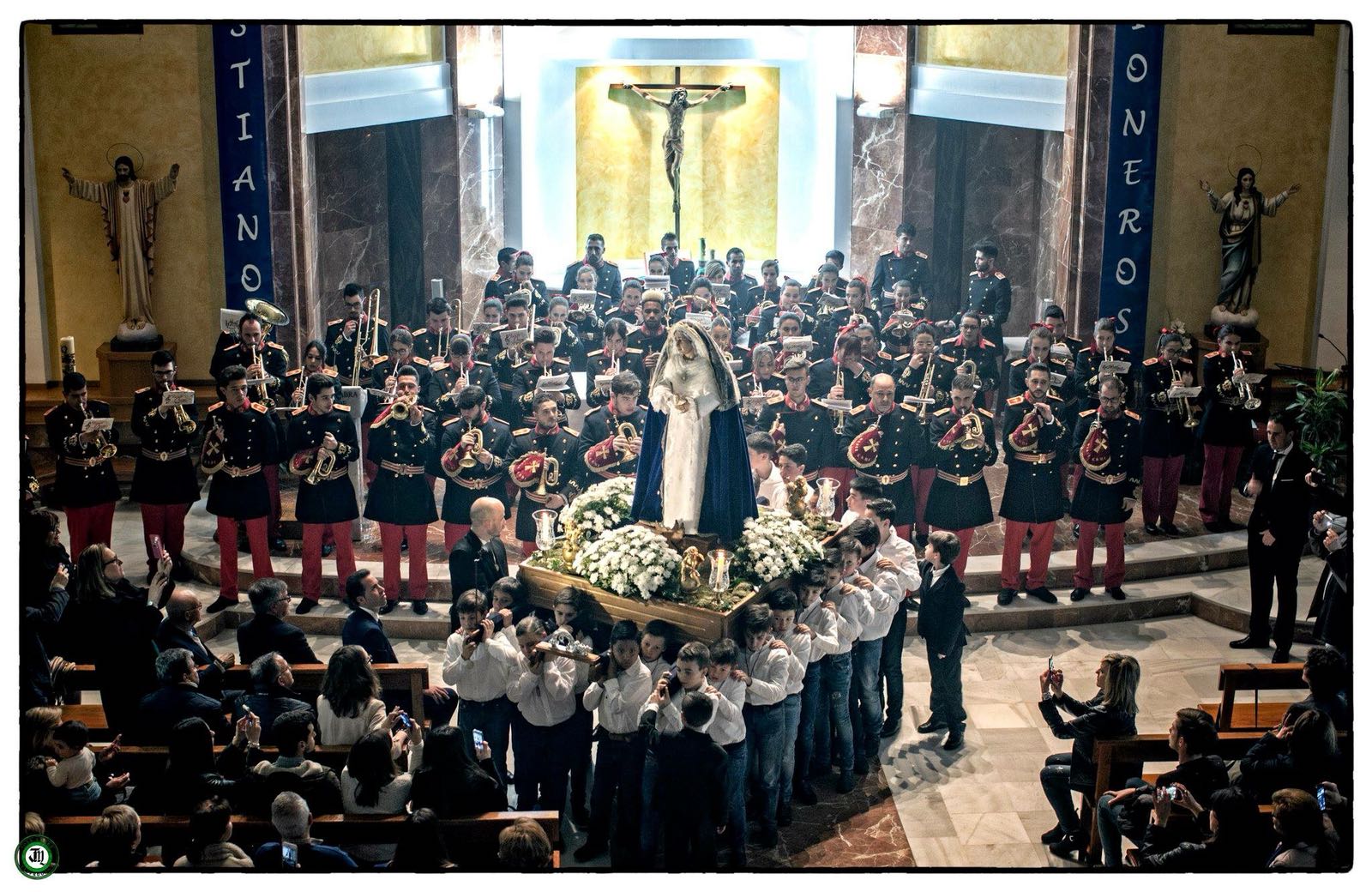 virgen de la paz 2018