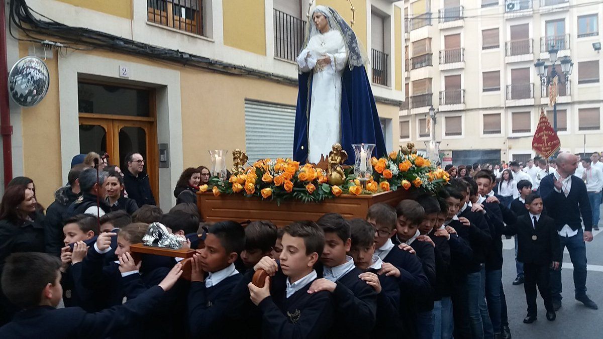 virgen paz 2018