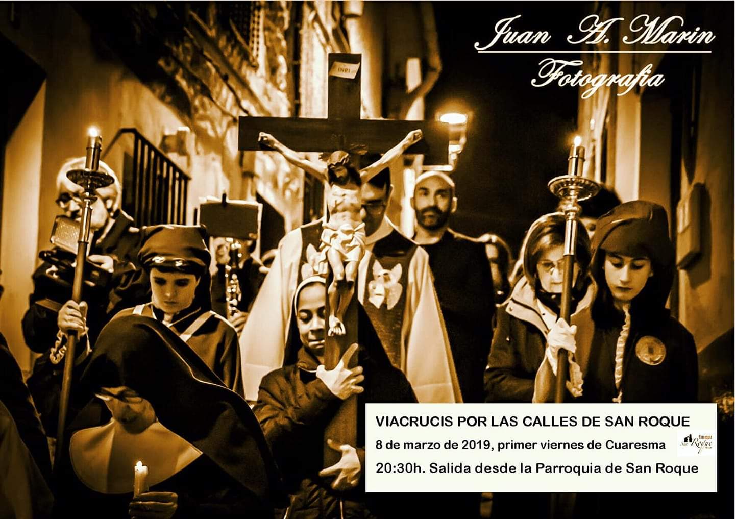 vía crucis san roque